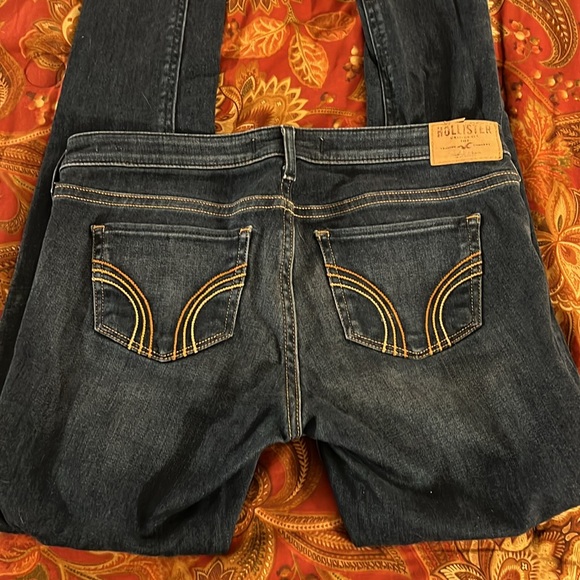 REDUCED Hollister Stretch Denim Skinny Jeans Size 9R W29 x L31 - Picture 5 of 6